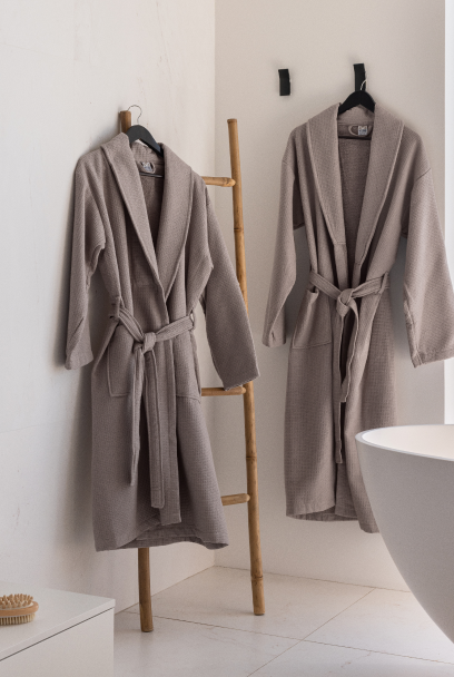 Вафельні  халати Honeycomb